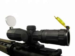   223 Red/Green illuminate Armored Scope 3 9x42 Range Finder Sight Scope