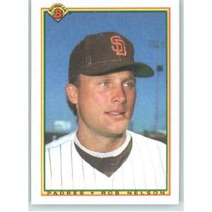  1990 Bowman #213 Rob Nelson   San Diego Padres (Baseball 