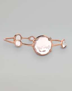 Plated Rose Bangle  