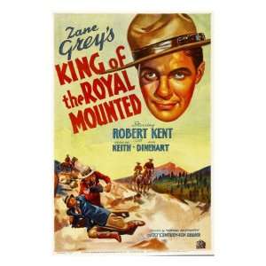  King of the Royal Mounted, Robert Kent, 1936 Photographic 