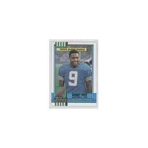  1990 Topps #351   Rodney Peete Sports Collectibles