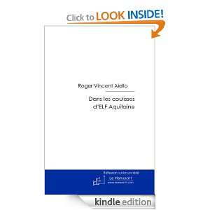   (French Edition) Roger Vincent Aiello  Kindle Store