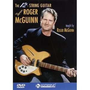  The 12 String Guitar of Roger McGuinn DVD (9781932537192) Books