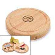 Picnic Time Pittsburgh Steelers Brie Cheese Board Set