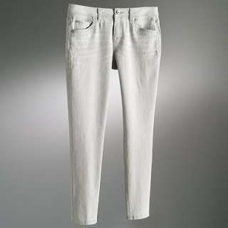 Simply Vera Vera Wang Skinny Ankle Jeans   Petite  Kohls