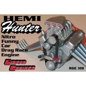  Hemi Hunter 454 Chevy Nitro Funny Car Drag Engine by Ross 