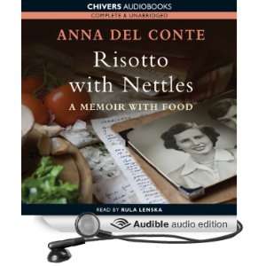   with Food (Audible Audio Edition) Anna Del Conte, Rula Lenska Books