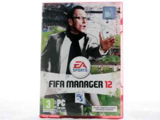 FIFA Manager 12 Soccer Football EA Sports PC Game 2011 BOXED DVD 