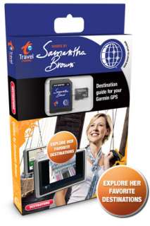   It Out Travel Channel Guides of Samantha Brown for Garmin GPS Devices