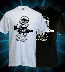 Star Wars Lego Stormtrooper Movie T Shirt  