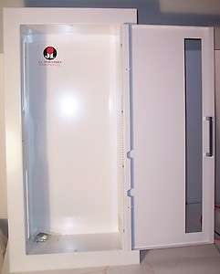   BOX JL Industries Fire Extinguisher Storage Cabinet , C1015V10  