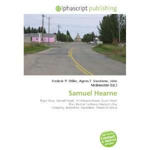 Samuel Hearne [Paperback]