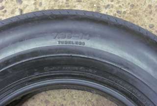 You are bidding on a Firestone Deluxe Champion 7.35 14 Tire. This is 