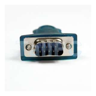 USB 2.0 to RS232 Serial 9 Pin 9P DB9 Adapter Converter  