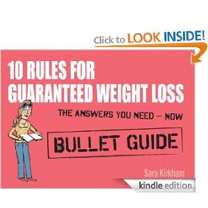   Weight Loss Bullet Guides Sara Kirkham  Kindle Store