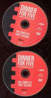 Dinner For Five 2Disc DVD Complete First Season Favreau  