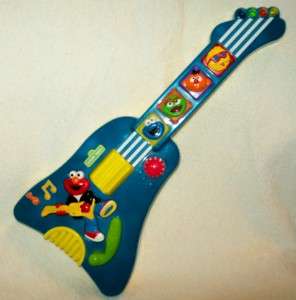 Fisher PriceSesame St. Elmos Rock And Roll Guitar Toy  