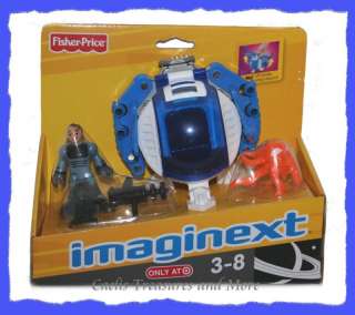 Fisher Price Imaginext SPACE DOME Pod Alien NEW  