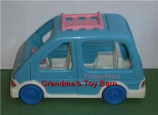 Fisher Price Loving Family Dollhouse CAMPING MINI SUV VAN  