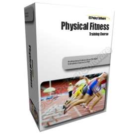 Physical Fitness Gym Exercise Muscle Building Training Course Guide 