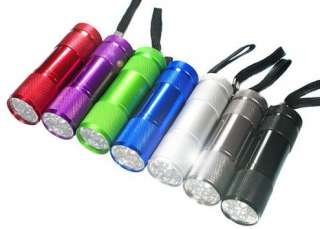   ™ Essentials 2 Pack 9 Ultra Bright LED Aluminum Flashlights  