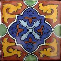 126 6x6 MEXICAN CERAMIC TILES~STAIR RISERS~WALL~FLOOR  