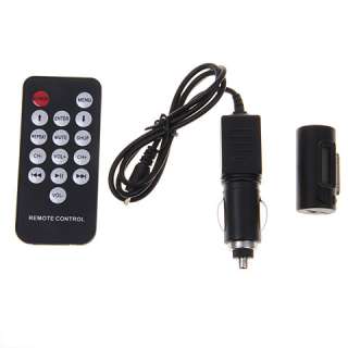 Wireless FM Transmitter+Car Charger for iPhone ipod   
