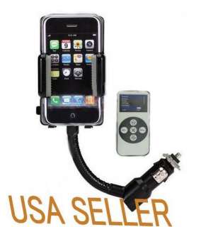 FM Transmitter+Car Charger for iPod Touch iPhone 4 3GS  