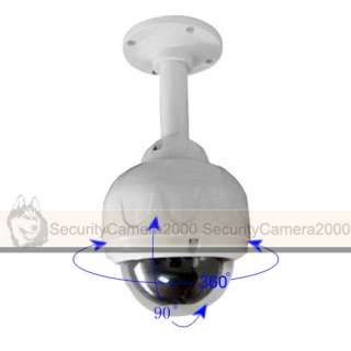   Mini 4.2 PTZ Dome Camera 5 15mm Vari Focal Waterproof Outdoor  