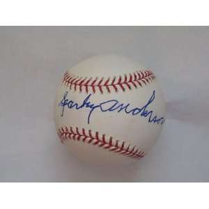 Sparky Anderson Signed Baseball 