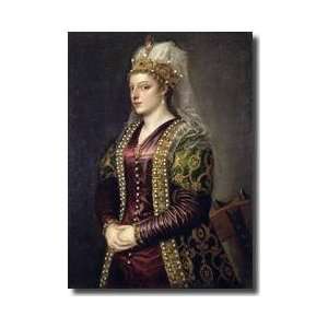   Cornaro 14541510 Dressed As St Catherine Of Alexandria Giclee Print