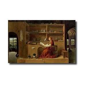 St Jerome In His Study C1475 Giclee Print