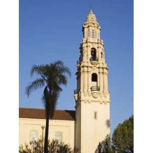 Bell Tower, St. Vincent De Paul Catholic Church, Figueroa Street, Los 