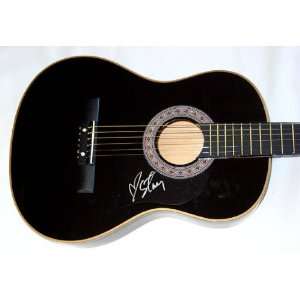  WWE Stacy Keibler Autographed Signed Guitar Everything 