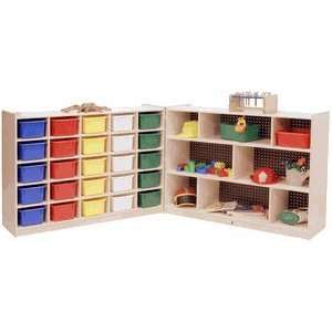  Steffy Wood Products SWP1015TO 25 Tray Cubby Storage 