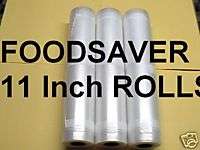 Genuine FoodSaver Bag Rolls 11x16 Food Saver 48 Ft.  