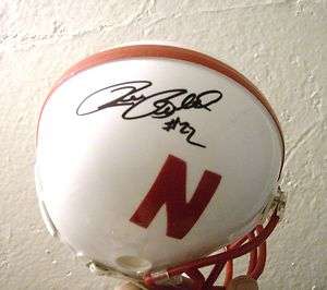   Burkhead Nebraska Cornhuskers Signed Football Mini Helmet PROOF  