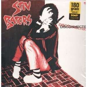  DISCONNECTED LP (VINYL) US BOMP 2004 STIV BATORS Music
