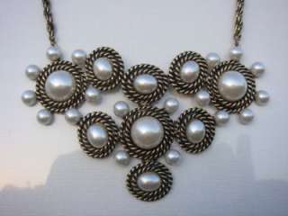 Brand New Forever 21 Multi Pearl Necklace GorgeousNEW  