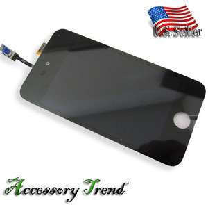  Screen Digitizer Assembly For Apple iPod Touch 4th Generation  