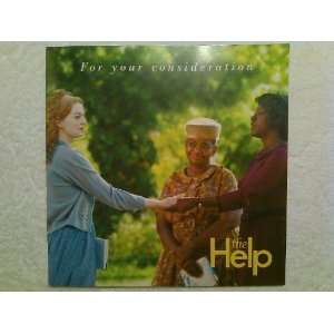  The Help Tate Taylor Special Promotional Magazine for Your 
