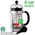   cup 34oz coffee stainless Espresso press Bodum French filter