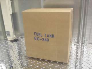 Fuel Tank, Honda GX340 & GX390 engines. 17510 ZE1 020ZA  