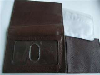   Lfold L Fold Wallet Brown, Soft Leather Small front pocket  New  
