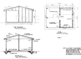   Storage Buildings, 12x16   10x12   10x12   8x10, Gable Roof, Shed Roof