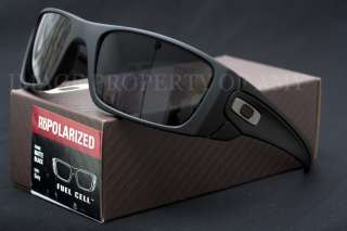 Oakley Fuel Cell Polarized Grey Lens,Matte Black Frame HDO Sunglasses 
