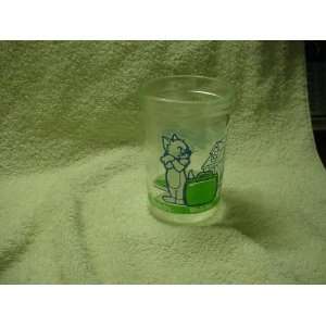  Welchs Jelly Glass Colletable   Tom and Jerry   The Movie 