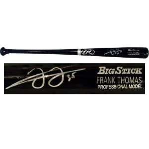  Autographed Frank Thomas Bat   Autographed MLB Bats 