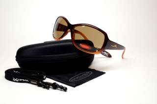 WILEY X ASHLEY BROWN / BRONZE LENS AUTH. SUNGLASSES  