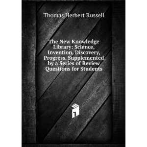  Questions for Students Thomas Herbert Russell  Books